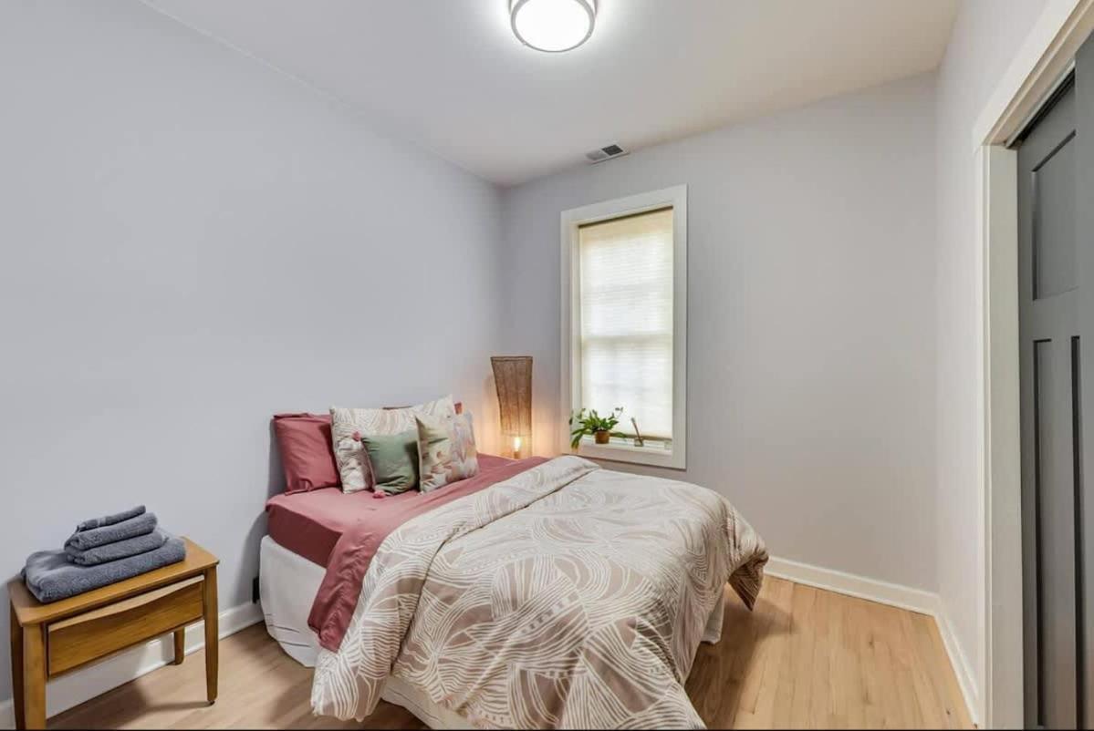 Modern 2Br With Patio & Cozy Space Chicago Exterior photo
